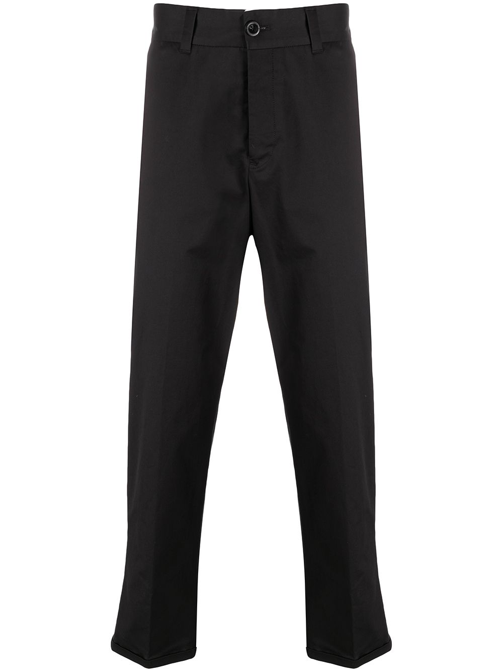 Pt01 Straight-leg Trousers In Black