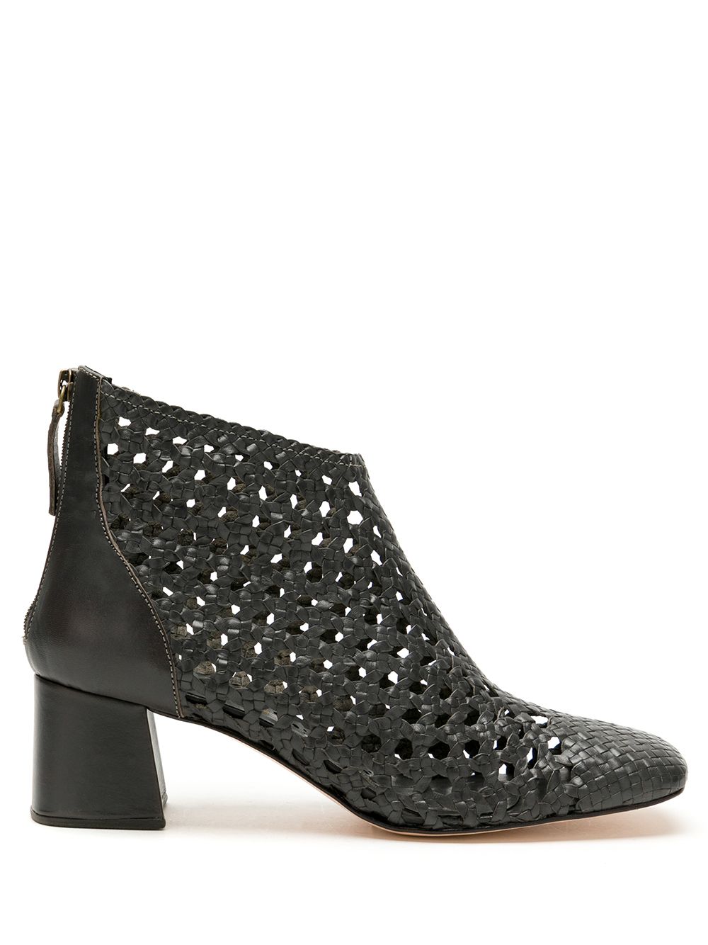 Sarah Chofakian Happiness Cut Out Leather Boots - Farfetch