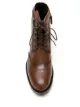 Sarah Chofakian Chelsea lace-up leather boots