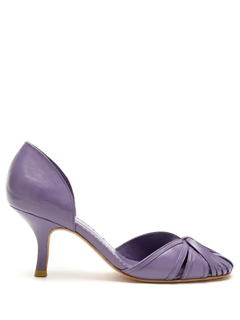 Sarah Chofakian Sarah leather pumps