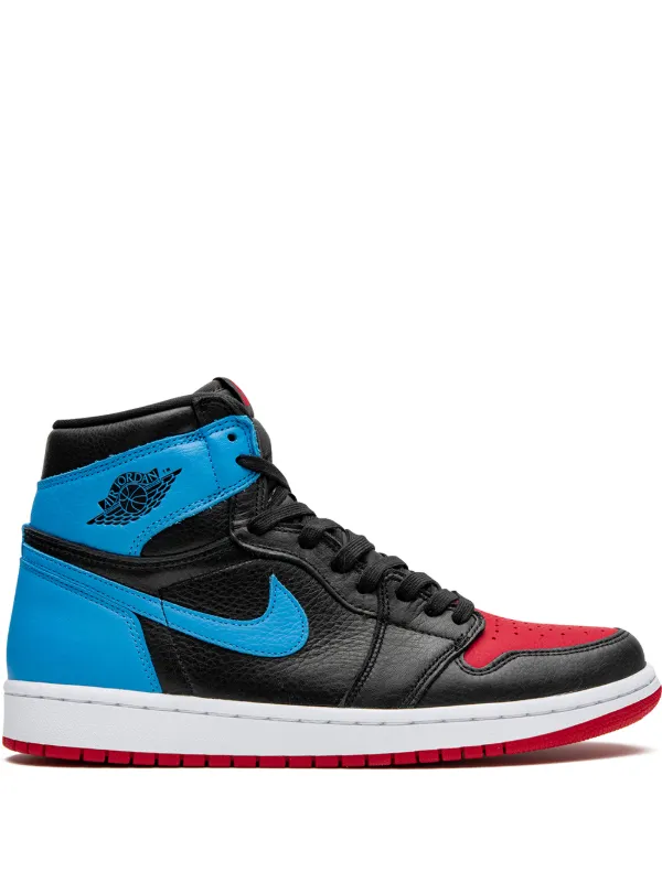 air jordan 1 unc to chicago men's