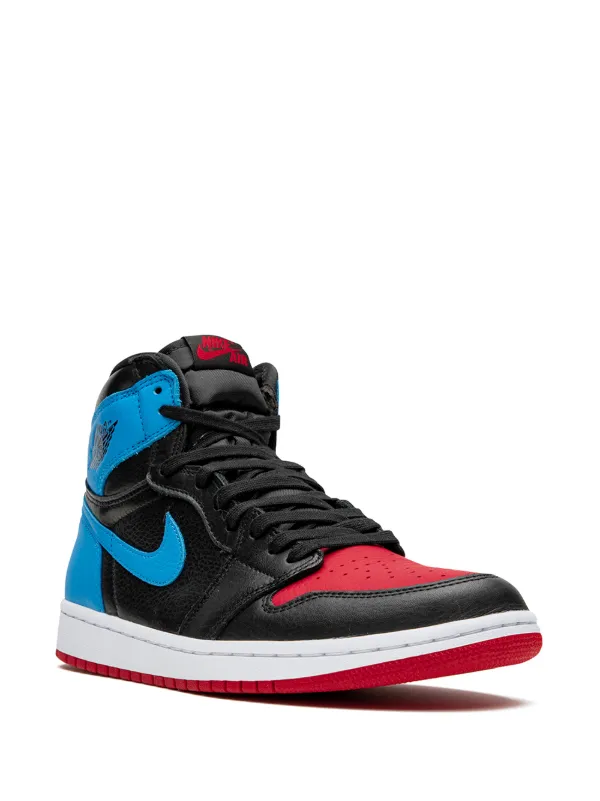 air jordan 1 unc to chicago women's