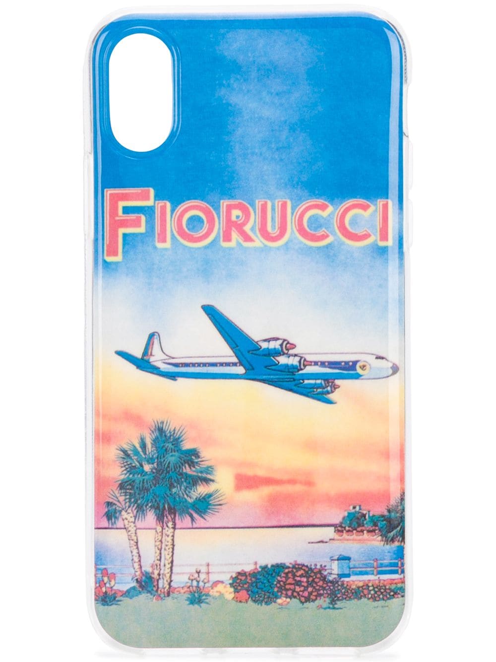 фото Fiorucci чехол sunset для iphone x/xs