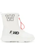 F_WD ankle boots - White