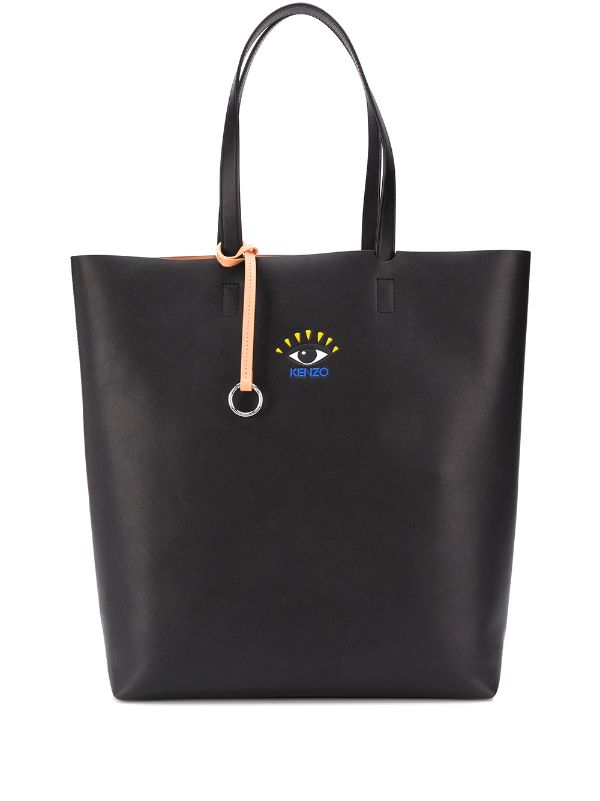 kenzo eye tote bag