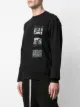 Rick Owens DRKSHDW photo print sweatshirt