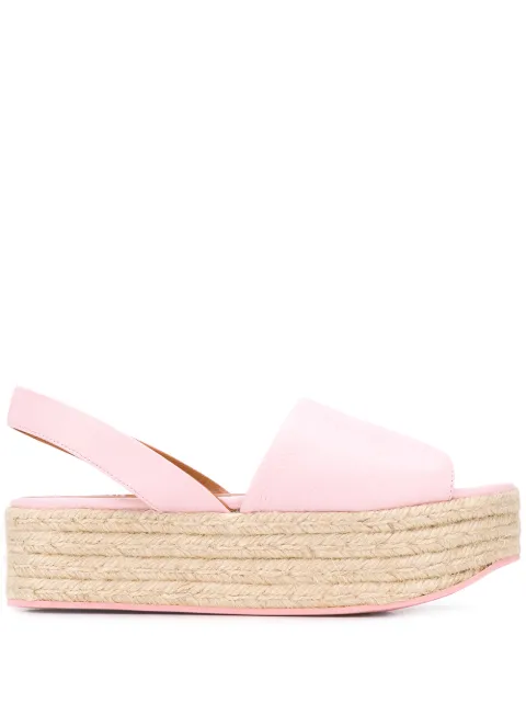 kenzo platform espadrilles