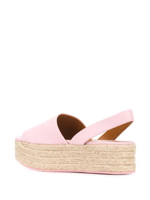 kenzo platform espadrilles