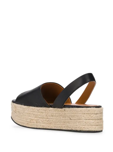 kenzo platform sandals