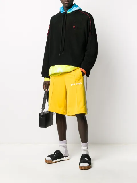 palm angels track shorts