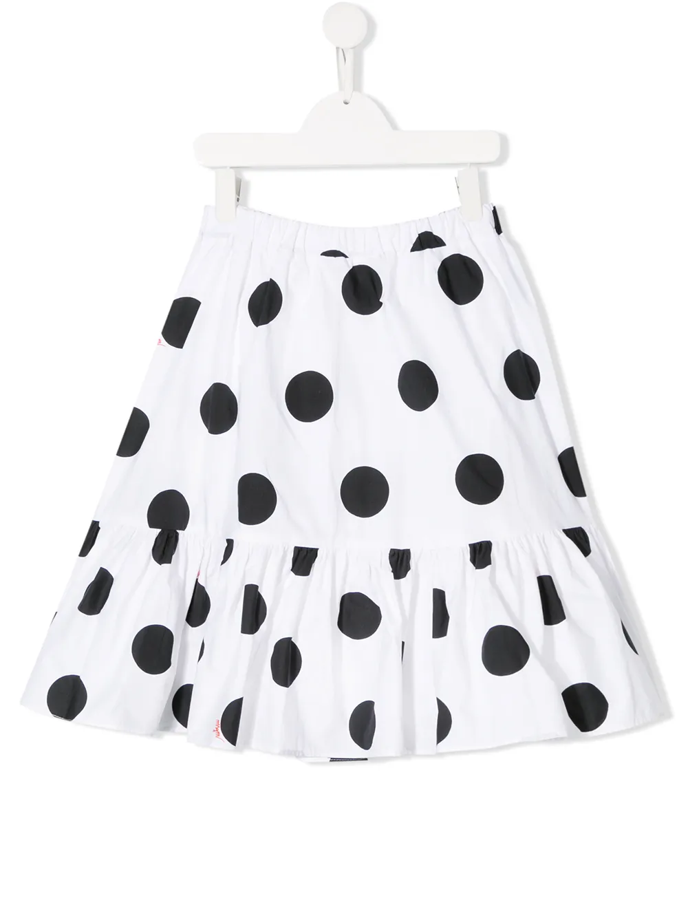 Msgm Kids рубашка в горох Msgm Kids рубашка в горох