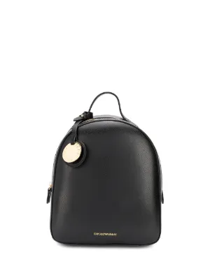 womens armani backpack