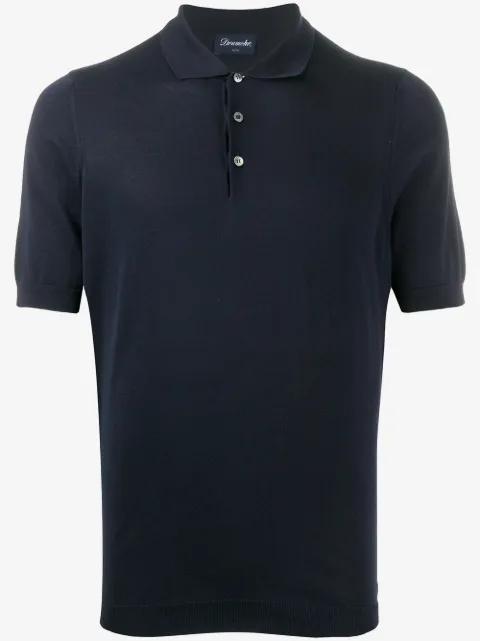 Drumohr short-sleeve polo shirt