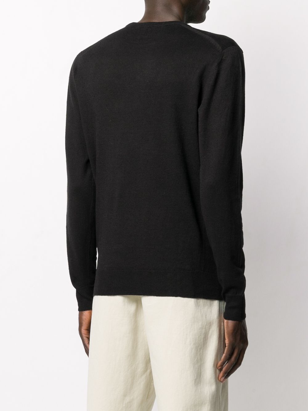 фото Drumohr plain crew neck jumper