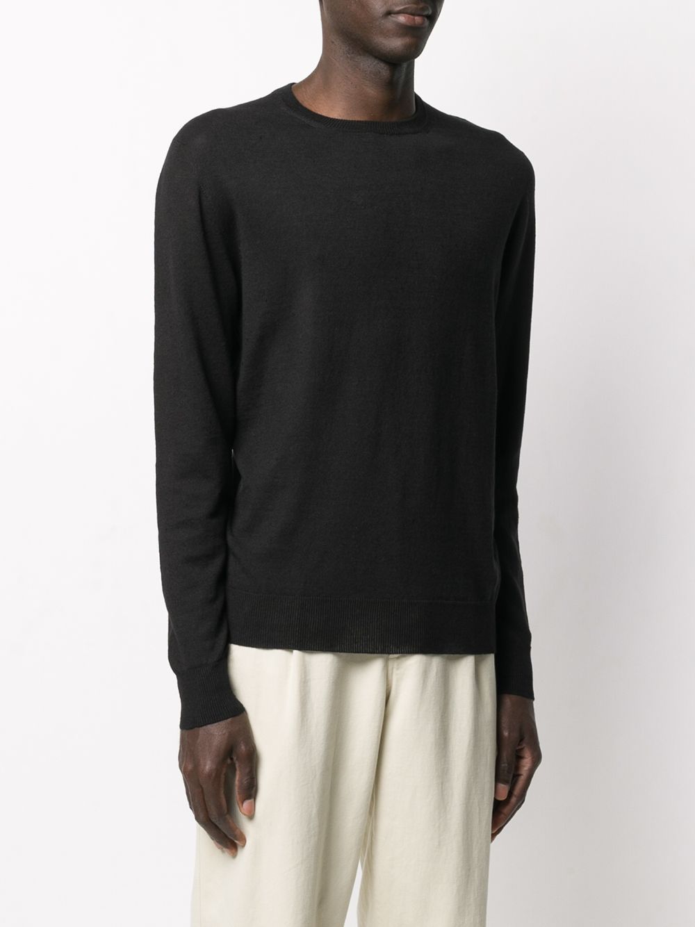 фото Drumohr plain crew neck jumper