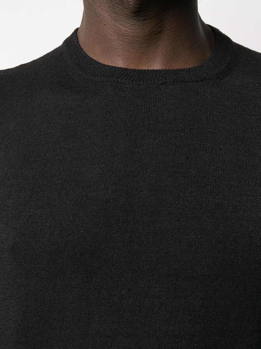 фото Drumohr plain crew neck jumper