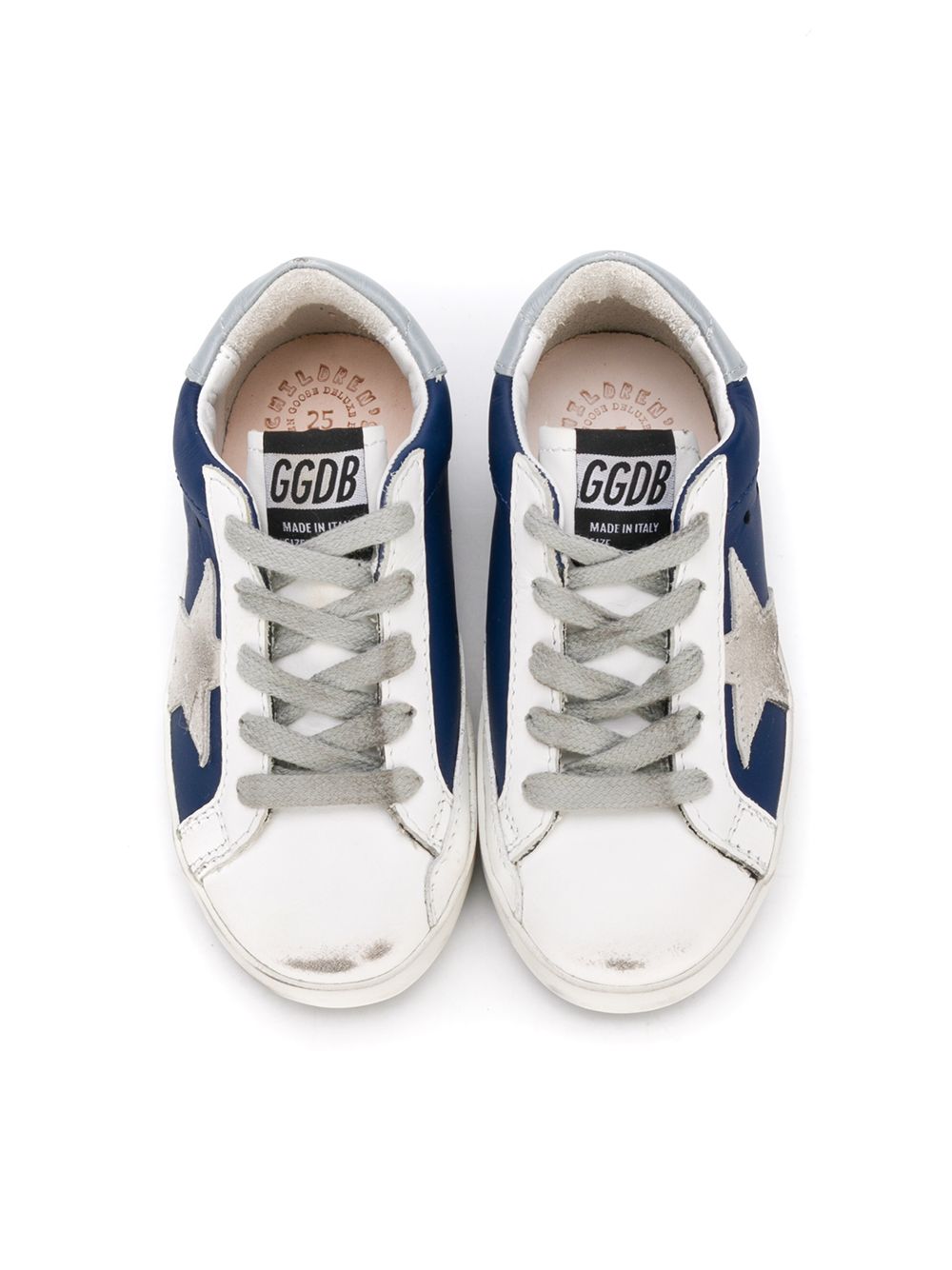 фото Golden goose superstar low-top sneakers