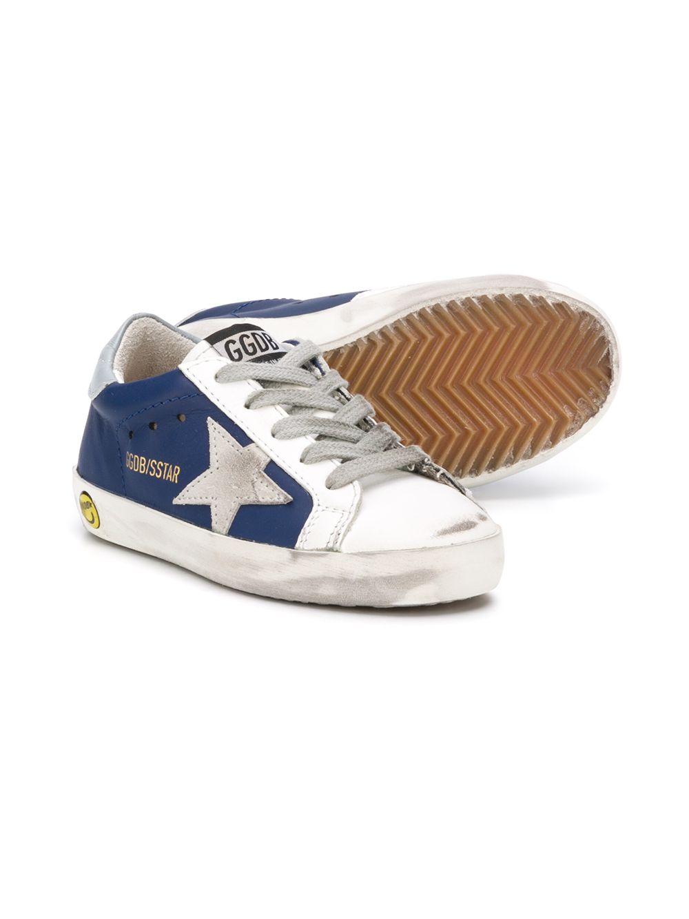 фото Golden goose superstar low-top sneakers