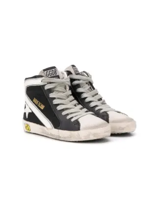 Golden goose kids outlet high tops