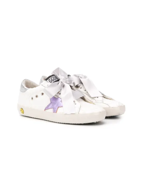 Golden Goose Kids Superstar sneakers