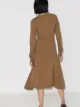 JW Anderson knot detail jumper dress