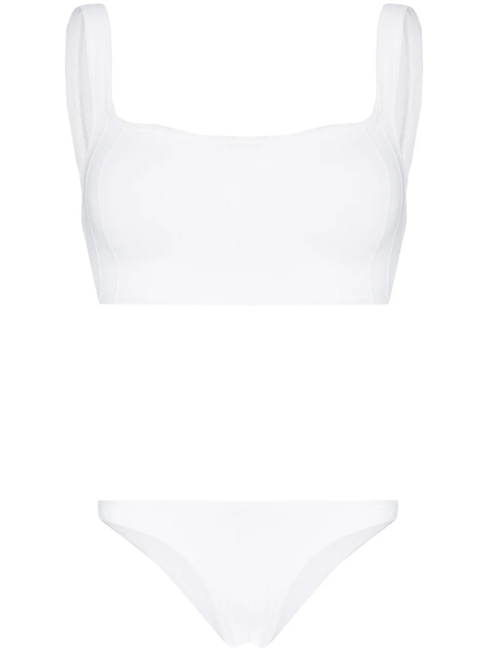 hunza g cropped bikini