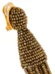 Oscar de la Renta Champagne gold-tone tassel earrings
