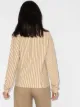 JW Anderson cropped logo-embroidered top
