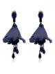 Image 1 of Oscar de la Renta Impatiens earrings