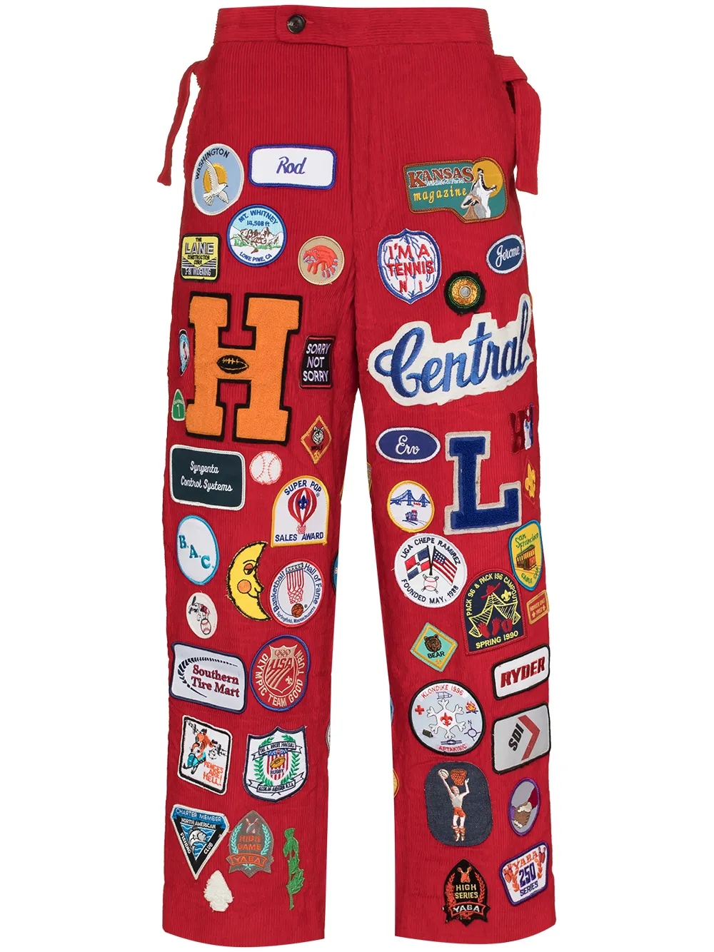 BODE BODE MULTI PTCH STRGT TRS RED