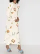 Image 2 of Johanna Ortiz floral-print maxi dress