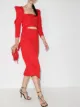 Image 2 of Johanna Ortiz Lady of Heaven flared dress