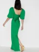Johanna Ortiz Thread Of Thought puff-sleeve dress