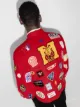 BODE multiple-patch shirt jacket
