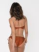 Johanna Ortiz bow-detailed bandeau bikini top