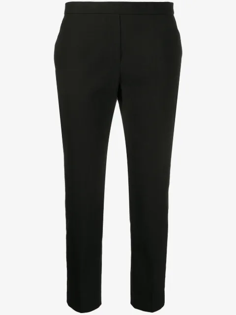Theory pantalon de costume crop