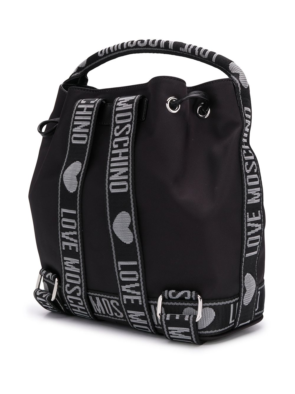 фото Love moschino маленький рюкзак с вышитым логотипом