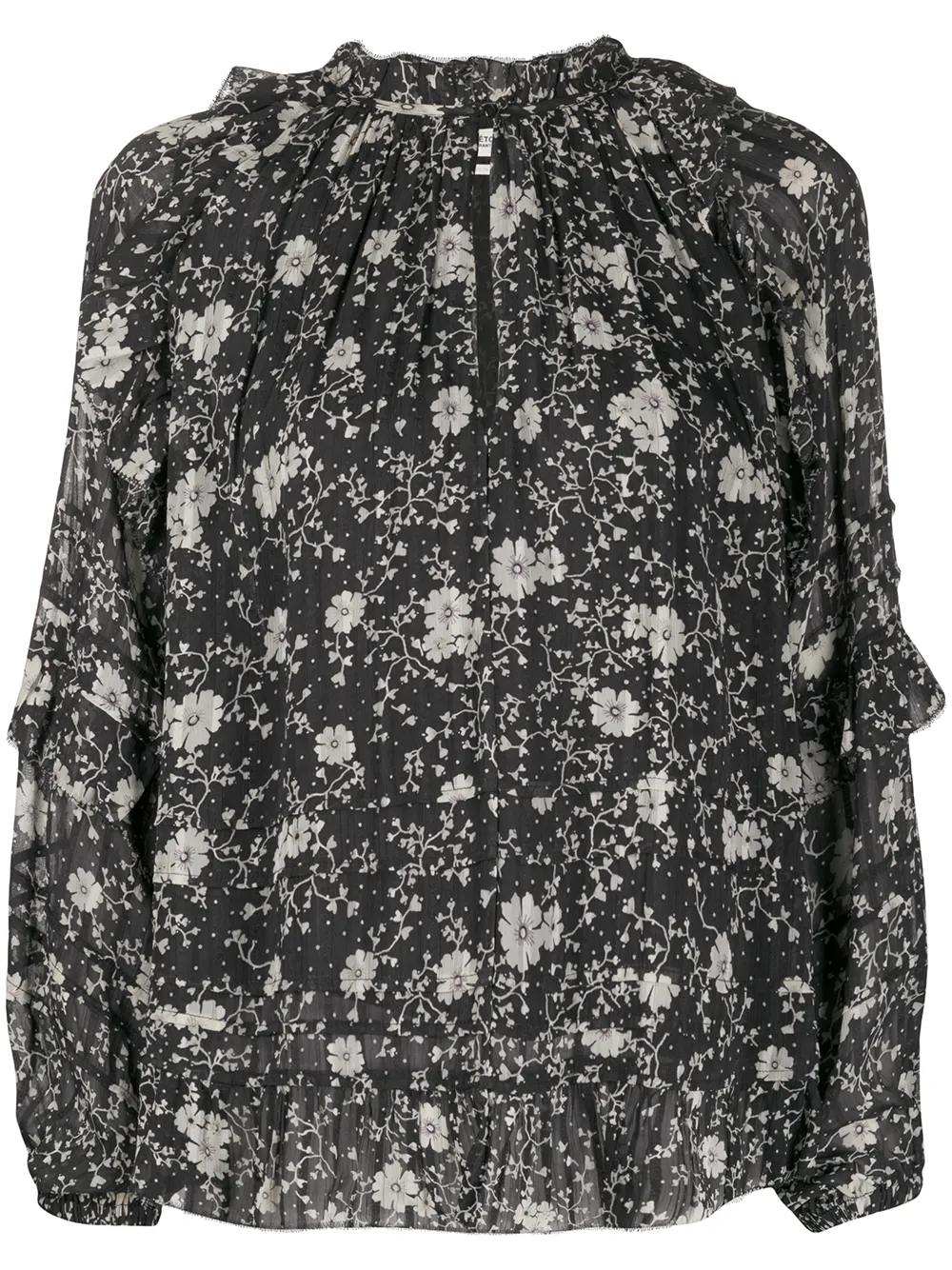 Isabel Marant Étoile Bluse Mit Blumen-Print VyrrJ 8jjE3 Isabel Marant Étoile Bluse Mit Blumen-Print VyrrJ 8jjE3