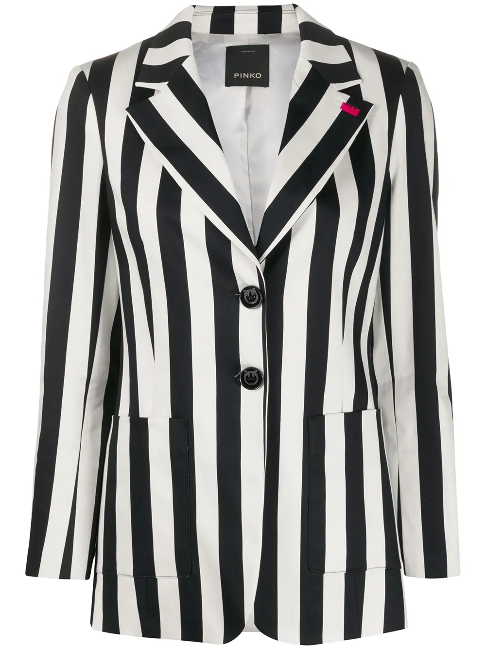Pinko Einreihiger Blazer ygAdr bR21b Pinko Einreihiger Blazer ygAdr bR21b