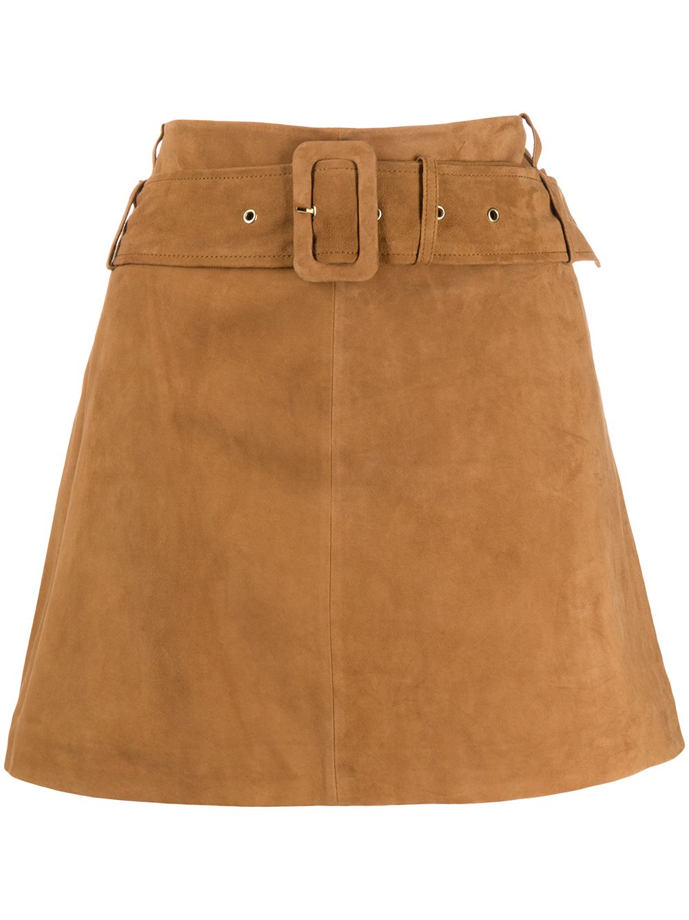 фото Arma belted mini skirt