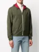 Canali جاكيت بغطاء رأس وسحاب