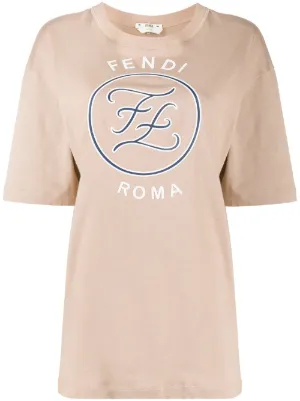 fendi oversized t shirt