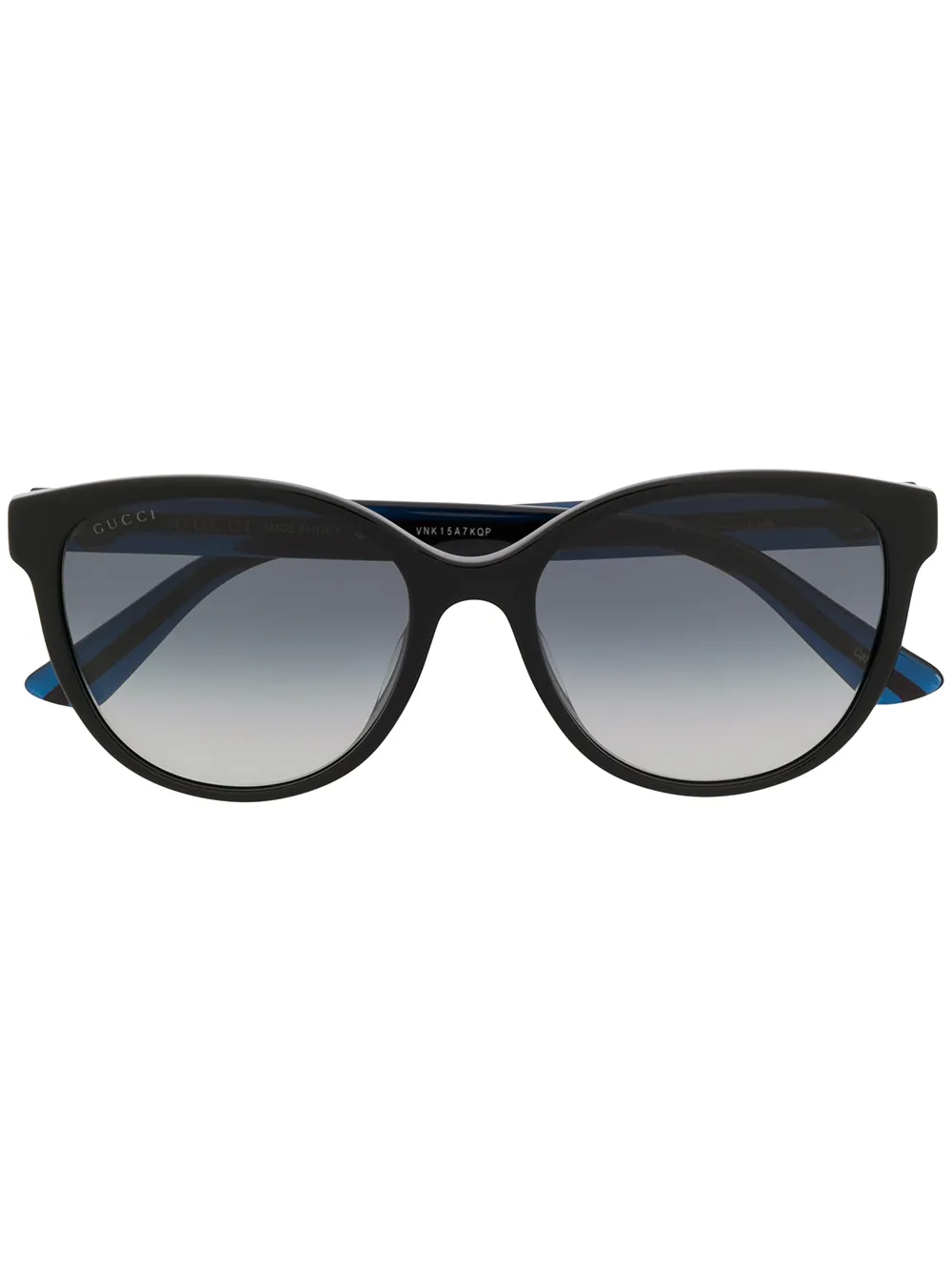 

Gucci Eyewear lentes de sol con armazón oversize - Negro