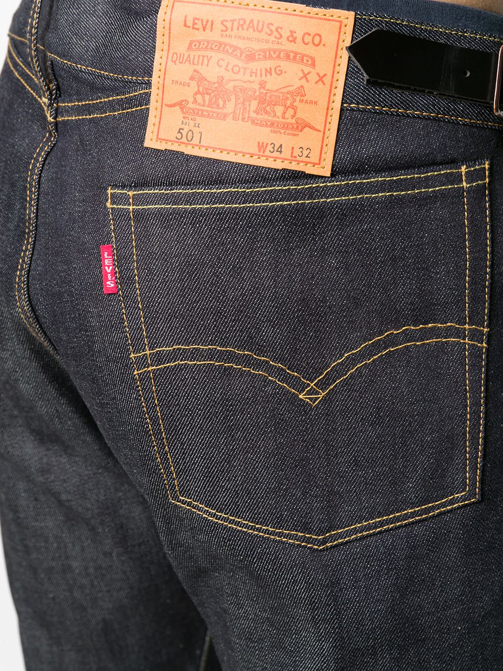 фото Junya watanabe man джинсы прямого кроя из коллаборации с levi's