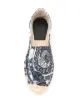 Isabel Marant paisley espadrilles