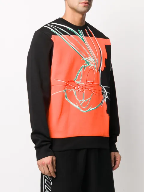 iceberg bugs bunny sweater