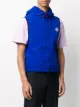 Moncler logo-patch zipped gilet