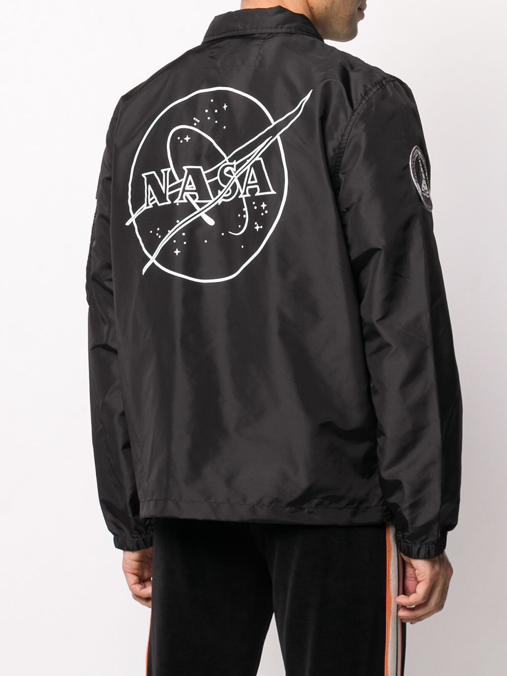 фото Alpha industries nasa satin-shell jacket