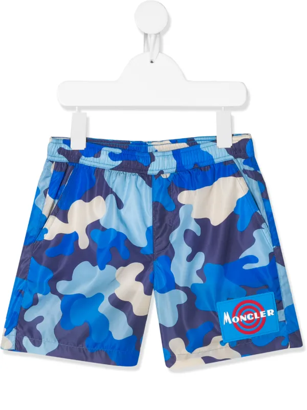 kids moncler shorts