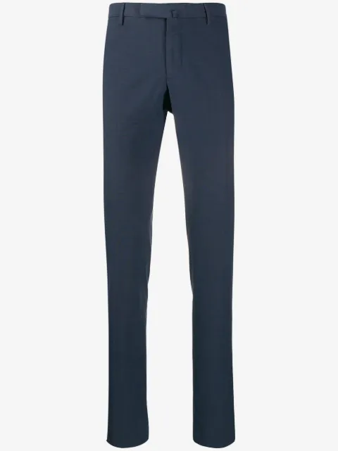 Incotex pantalones tipo chino rectos